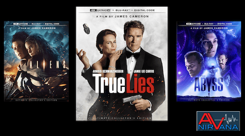 True Lies, The Abyss, Aliens 4K UHD Blu-ray