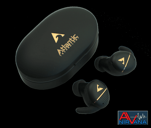 TWS1 Earbuds and Case Atlantic Technology