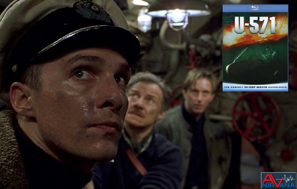 U-571 Blu-ray