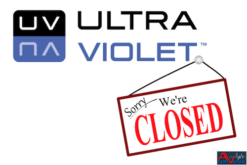 ultraviolet closes