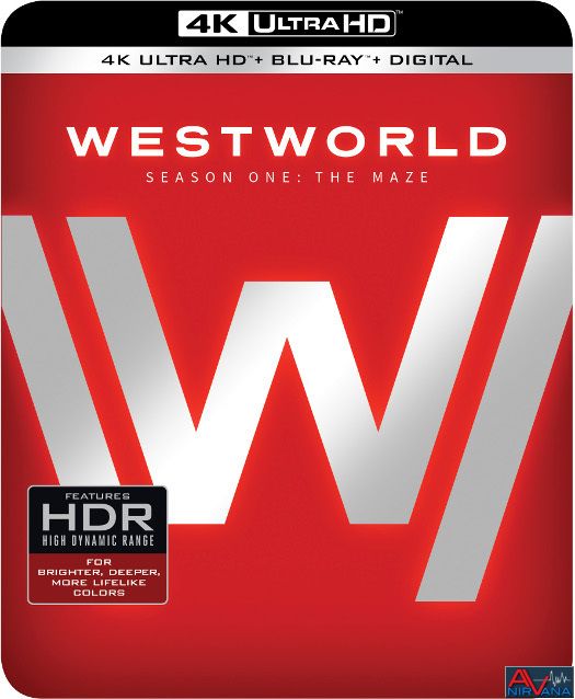 Westworld S1 4K UHD BD2