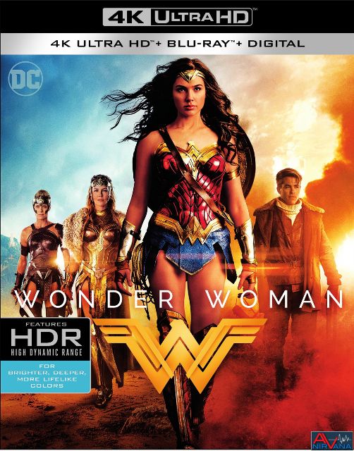 Wonder Woman 4K UHD