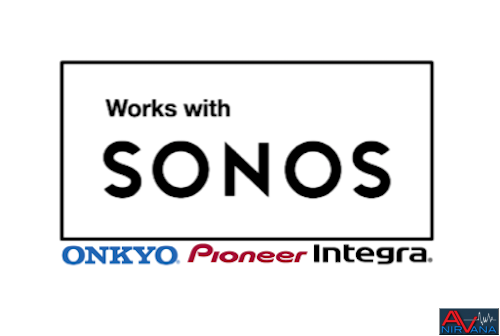 Works With Sonos Onkyo Integra Pioneer