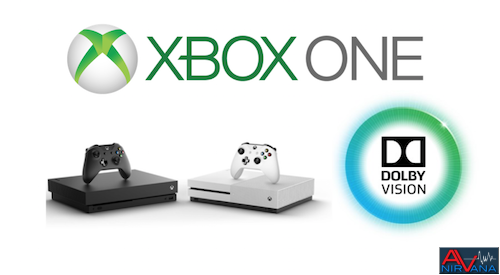 Xbox One Dolby Vision