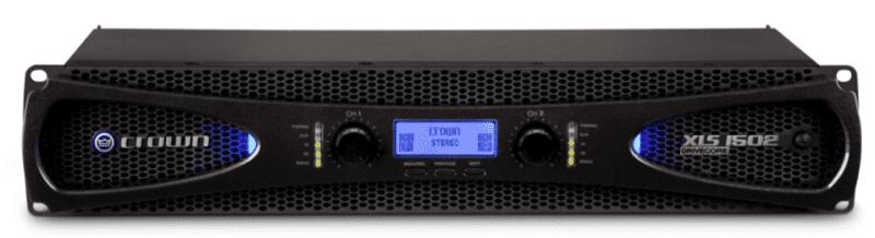 XLS 1502   Crown Audio   Professional Power Amplifiers 800