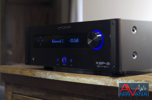 XSP-2 Stereo Preamplifier