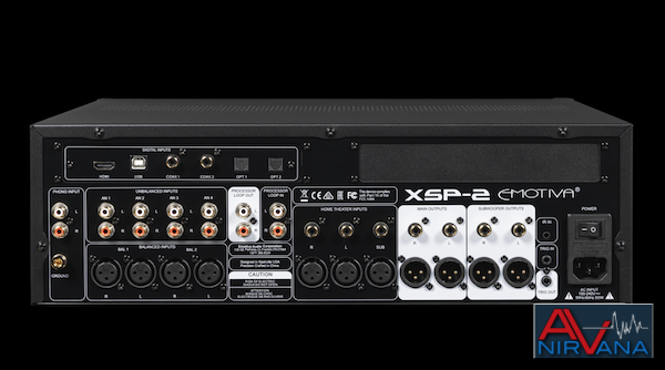 XSP-2 Stereo Preamplifier