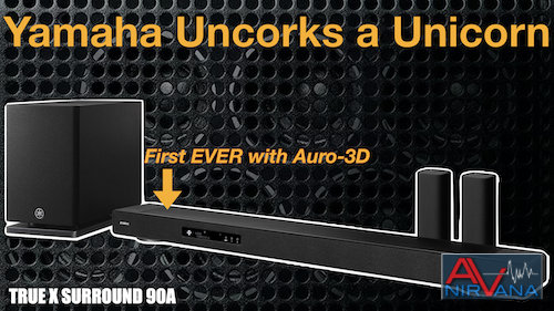 yamaha 90A soundbar