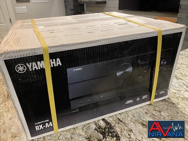 Yamaha RX-A4A Review